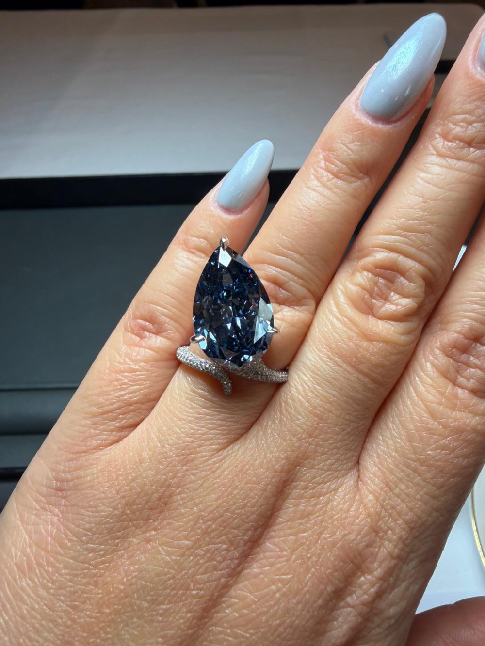 High jewelry piece or natural diamond from a collection advisory session — diamonds and jewelry advisory